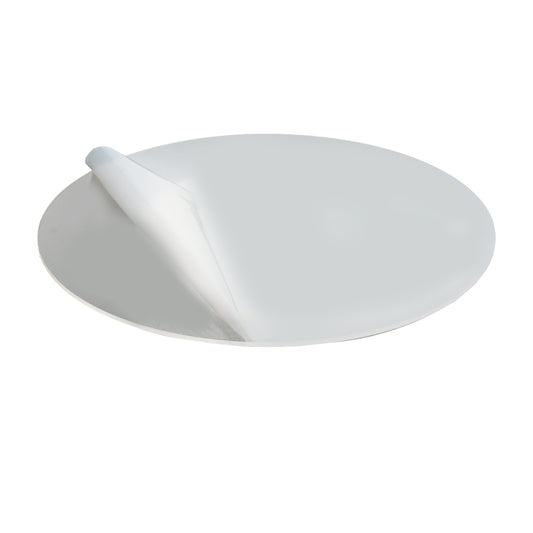 Transparente Acryl-Trennscheibe 25cm für Torten – dünn, stabil