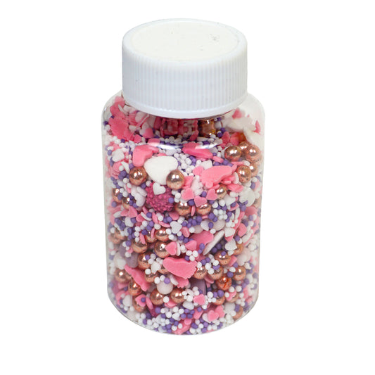 Sprinkles Baby Love pink 80g