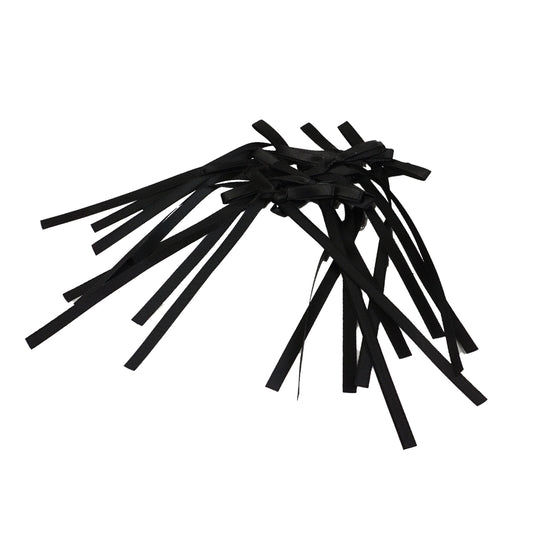 Tortenschleifen in Schwarz – zum stilvollen Verzieren von Torten