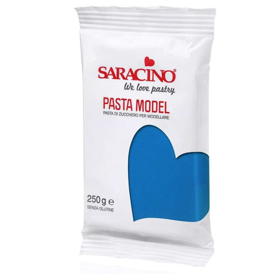 Saracino Modellierfondant blau 250g
