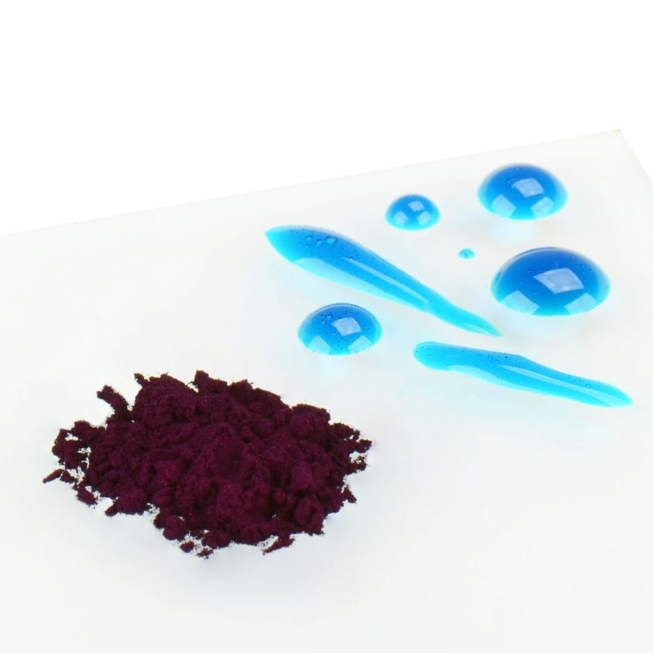 Lebensmittelfarbe Pulver blau 20g