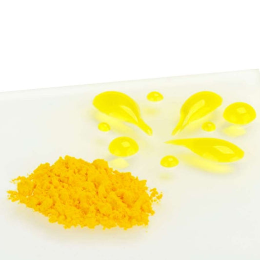 Lebensmittelfarbe Pulver gelb 20g