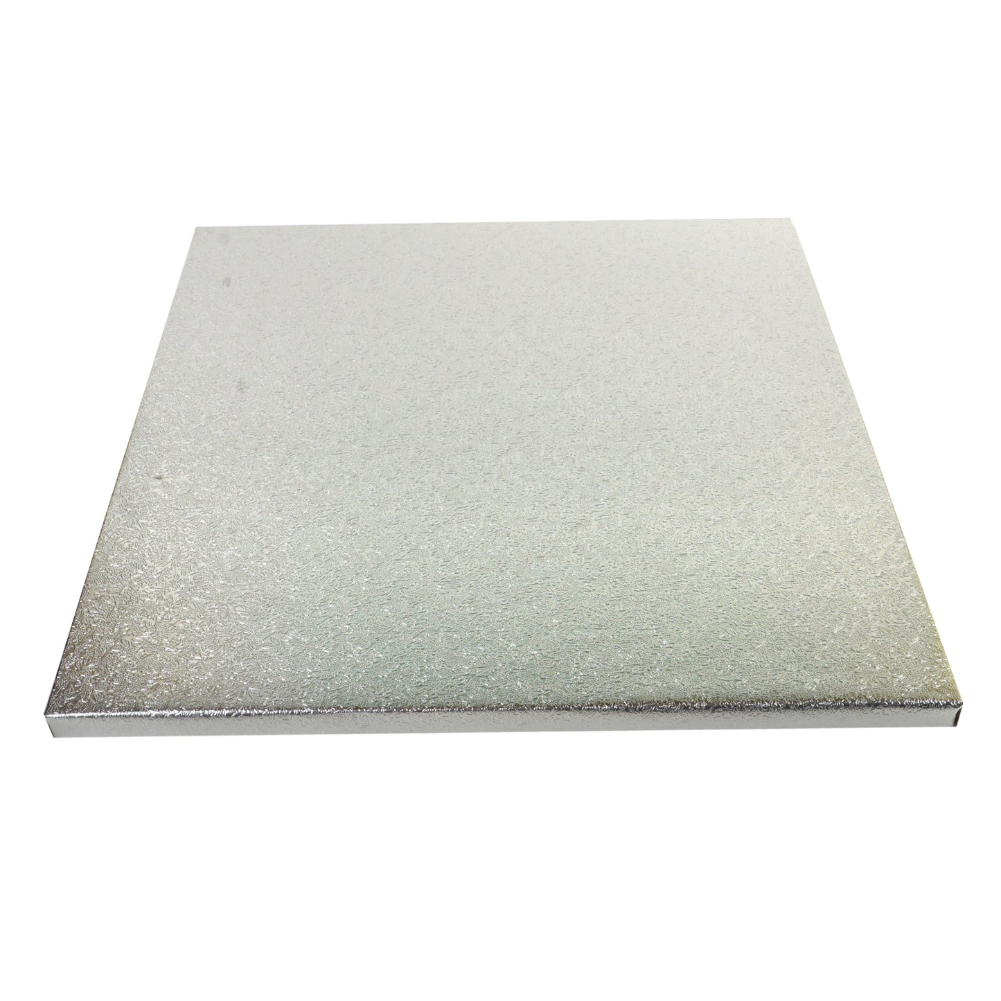 Cakeboard 30x30 cm 12mm silber