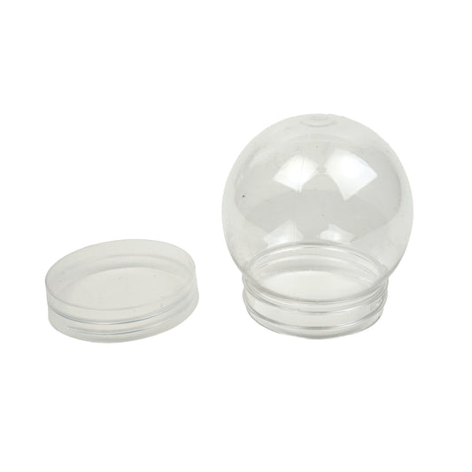 Schneekugeln Dekorationskugeln zum selbst befüllen - klein