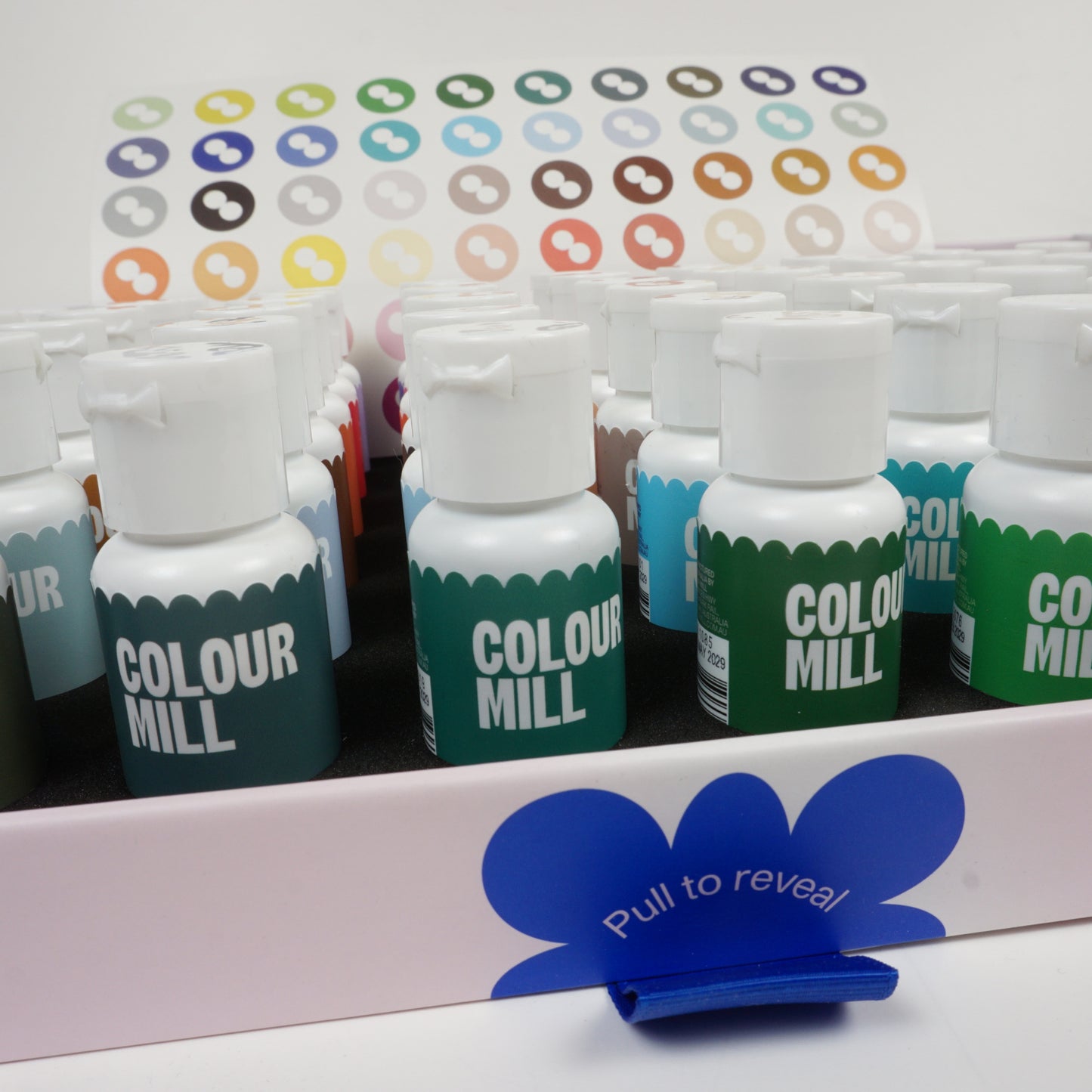 Colour Mill Oil Complete Collection – Alle 60 Farben in der praktischen Box