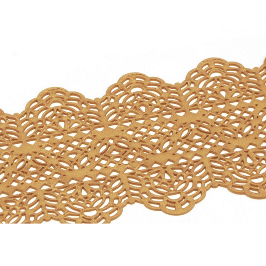 Spitzendekor Dentelle gold