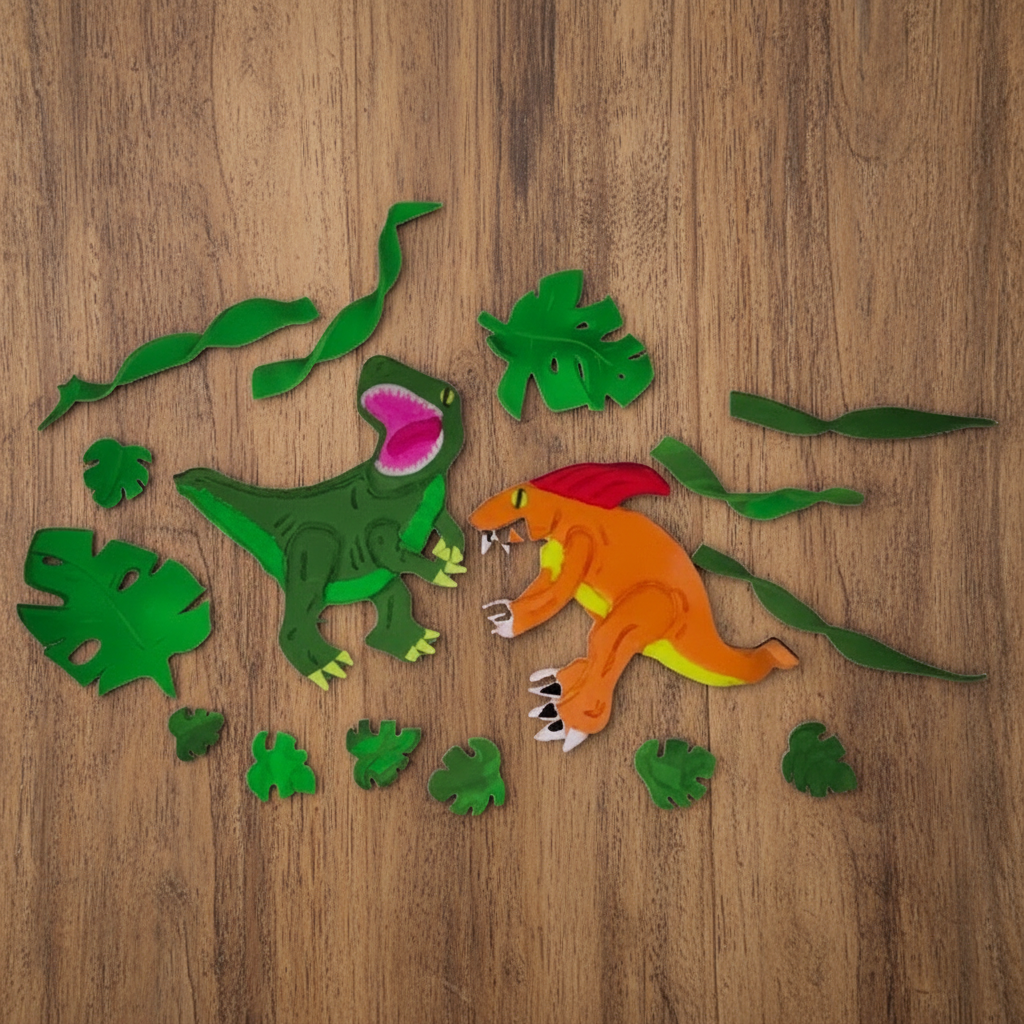 Dinos Aufleger modelliert