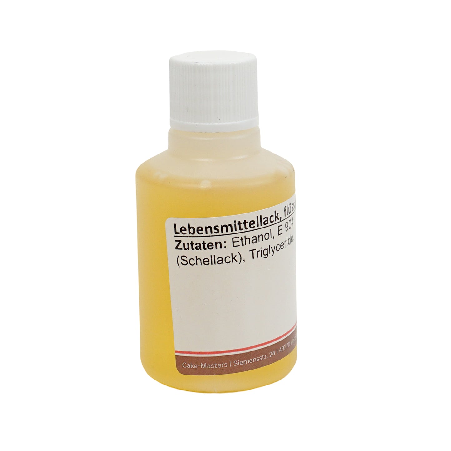 Essbarer Lebensmittellack – flüssig, 50 ml