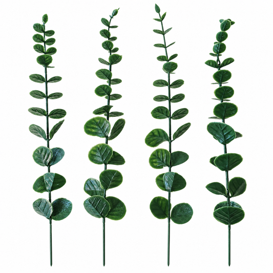 Eucalyptus Kunststoff grün 1 Zweig