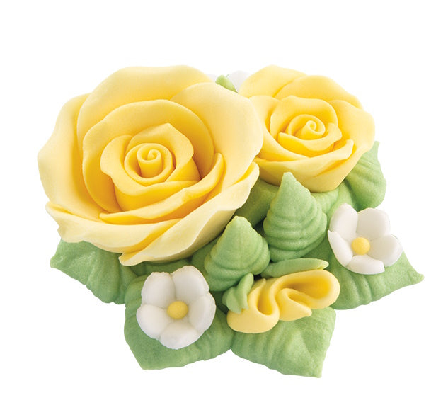 Feinzuckerrosen-Bouquet