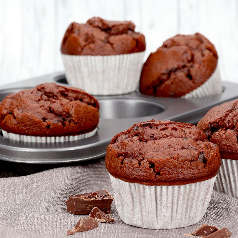 Schoko Muffins glutenfrei 300g