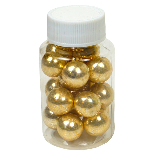 Goldkugeln – knusprig, schokoladig, unwiderstehlich 60g / 20 Stck