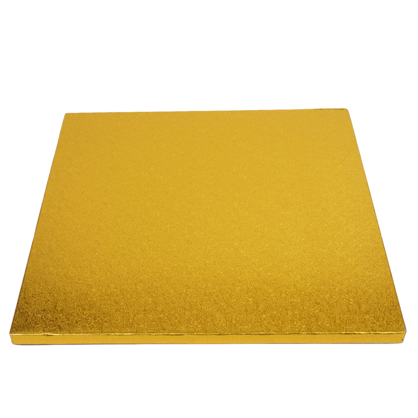 Cakeboard 30,5x30,5cm 12mm gold