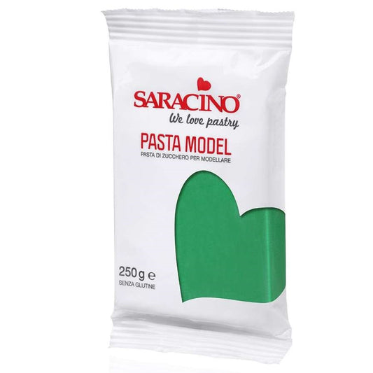 Saracino Modellierfondant grün 250g