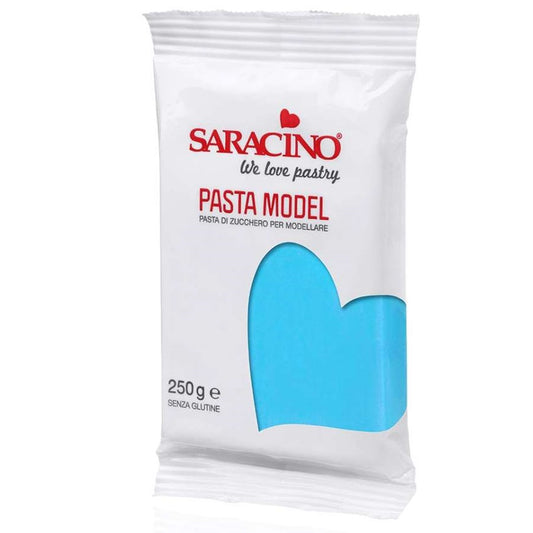 Saracino Modellierfondant hellblau 250g