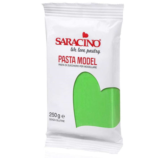 Saracino Modellierfondant hellgrün 250g