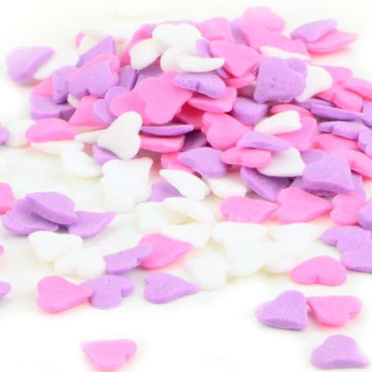 Streudekor Herzen 80g