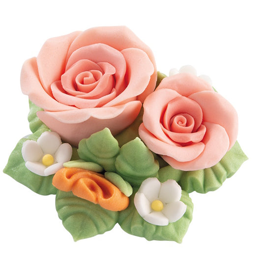 Feinzuckerrosen-Bouquet