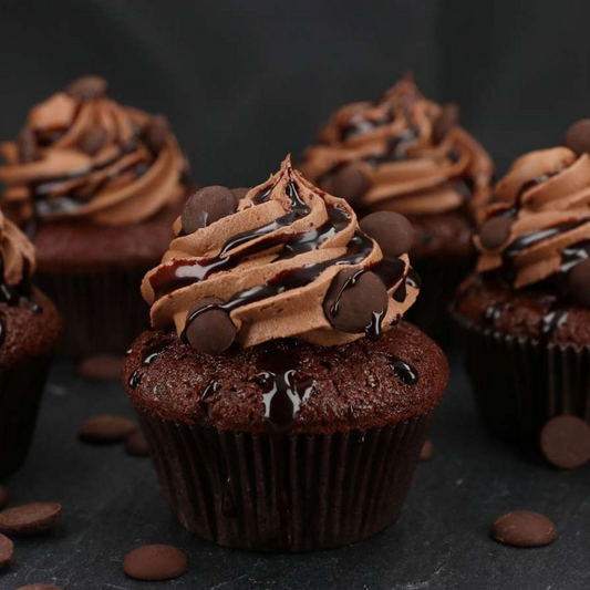 Backmischung Chocolate Lover's Cupcakes 415g