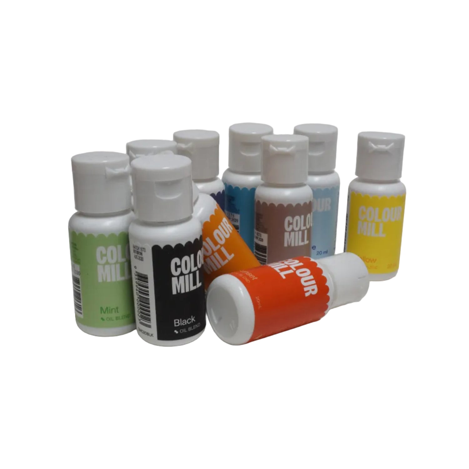Mix Colour Mill Farben