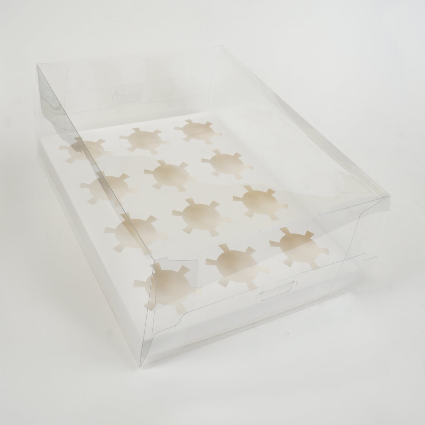 Muffinbox 12er Durchsichtig & perfekt zur Präsentation