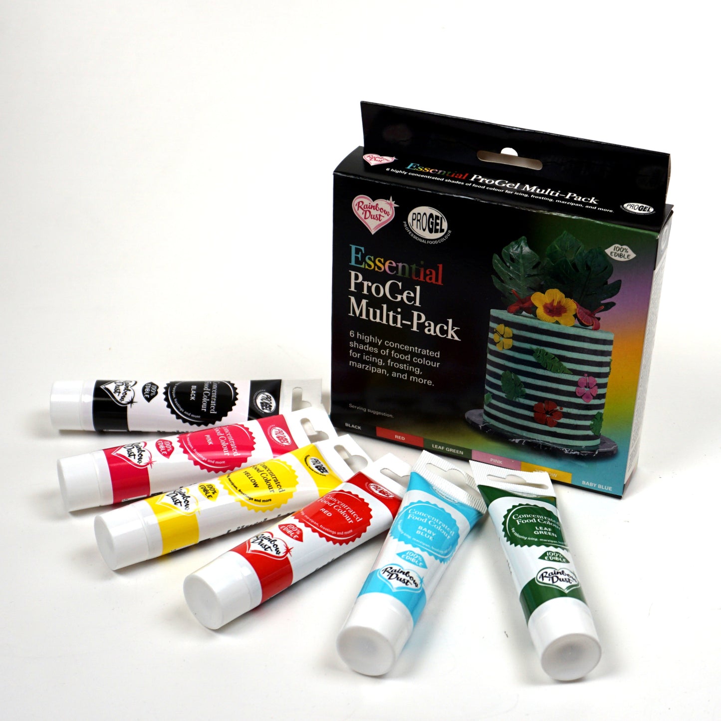 ProGel Multi-Pack – Essential Mix aus 6 Backfarben