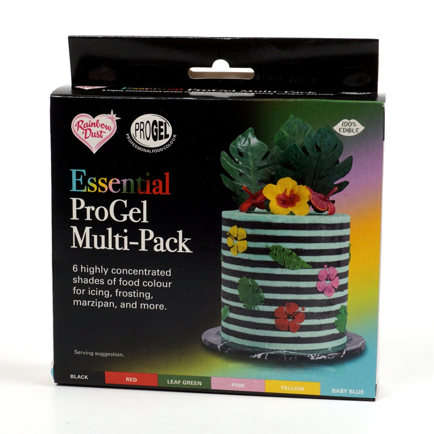 ProGel Multi-Pack – Essential Mix aus 6 Backfarben