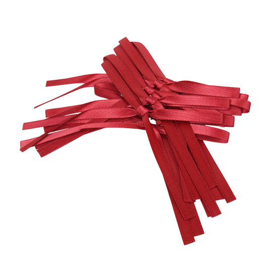 Tortenschleifen in Bordeaux – zum stilvollen Verzieren von Torten