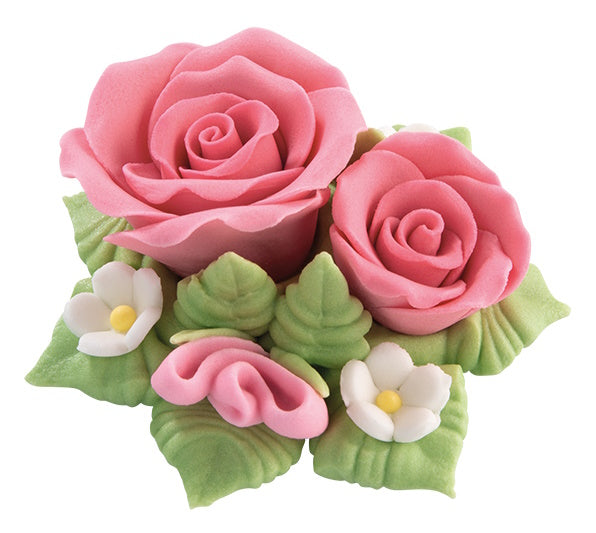 Feinzuckerrosen-Bouquet