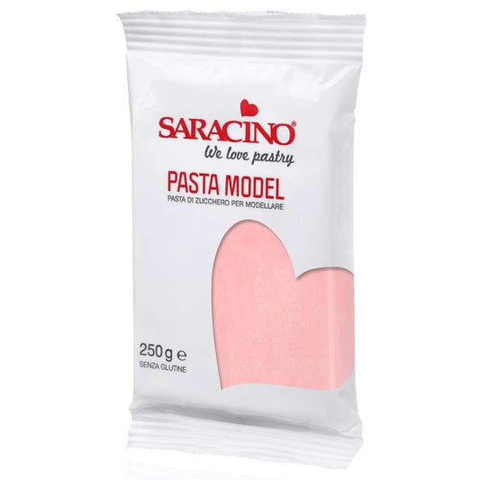 Saracino Modellierfondant rosa 250g
