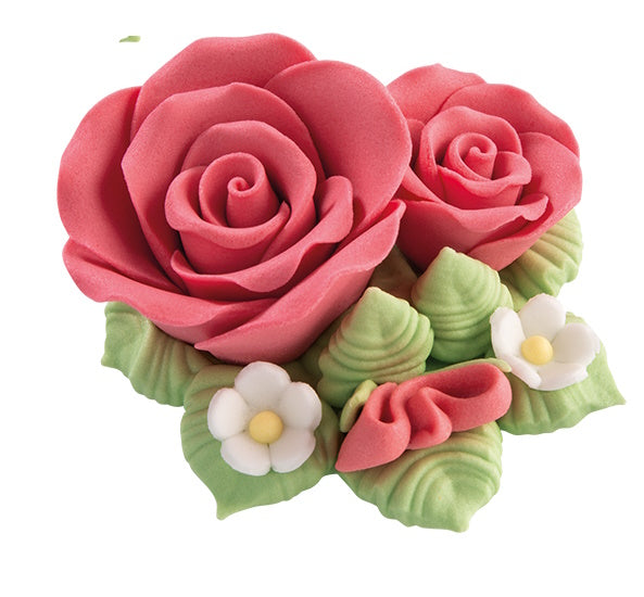 Feinzuckerrosen-Bouquet
