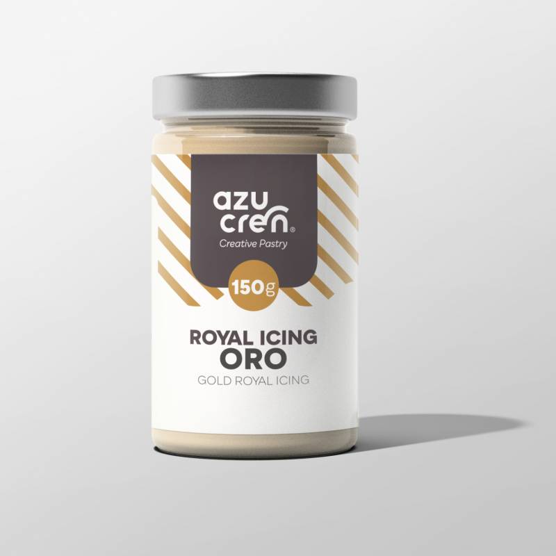 Royal Icing gold 150g