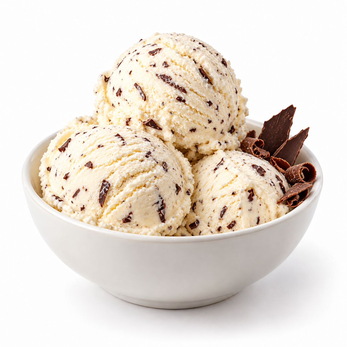 Basics Eispulver Sahne - Stracciatella-Basis  35g