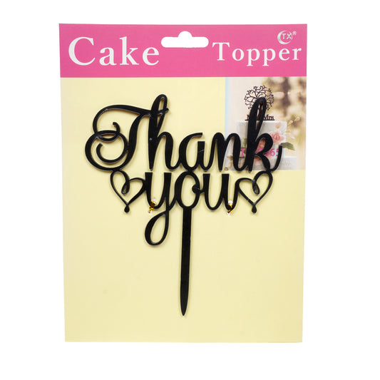 Thank You Herz / Schwarz