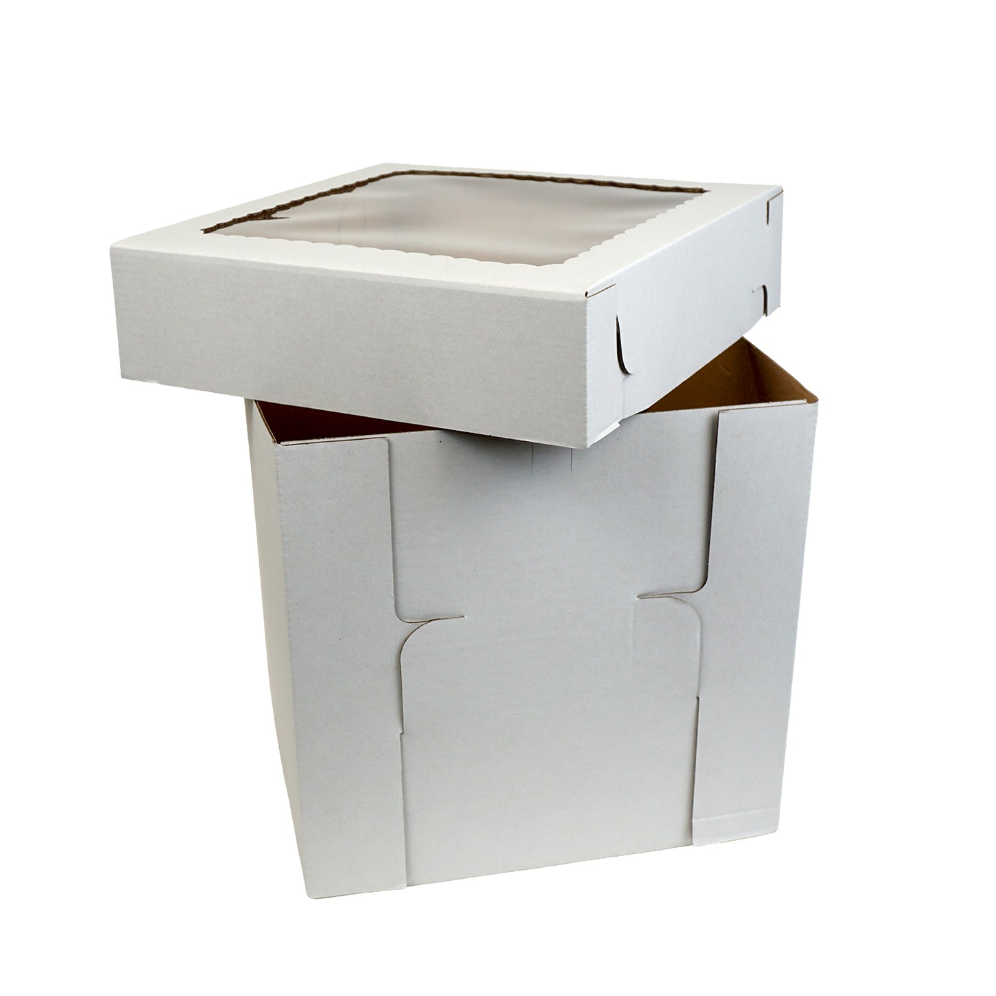 Tortenschachtel weiß 25x25x25cm