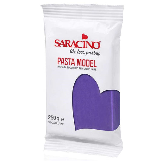Saracino Modellierfondant violett 250g