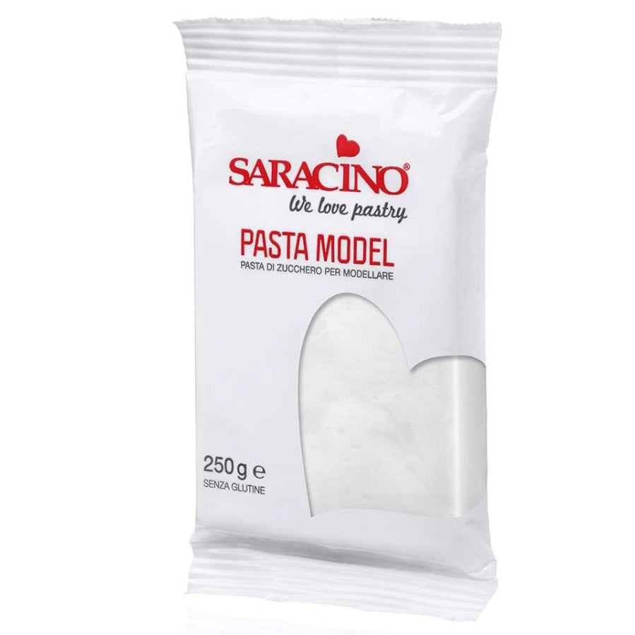 Saracino Modellierfondant weiß 250g