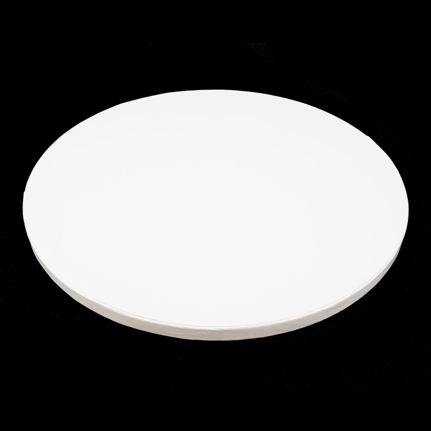 10 x Cakeboard 30cm 12mm in Weiß ( glatter Rand )