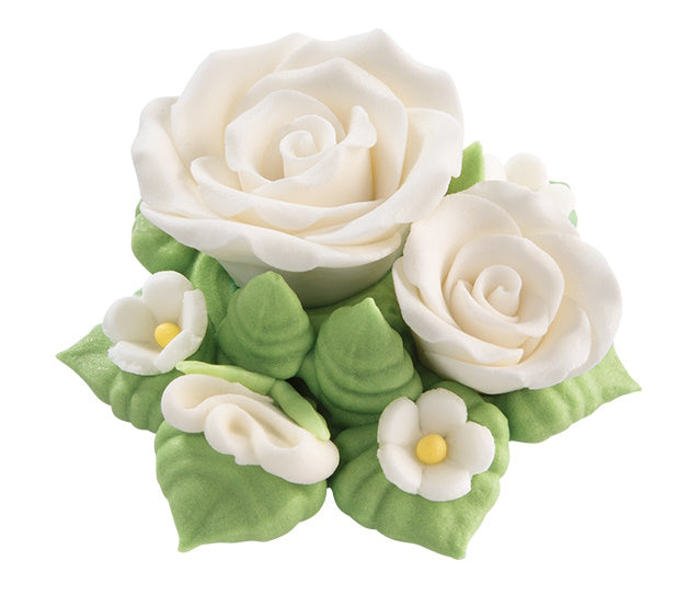 Feinzuckerrosen-Bouquet