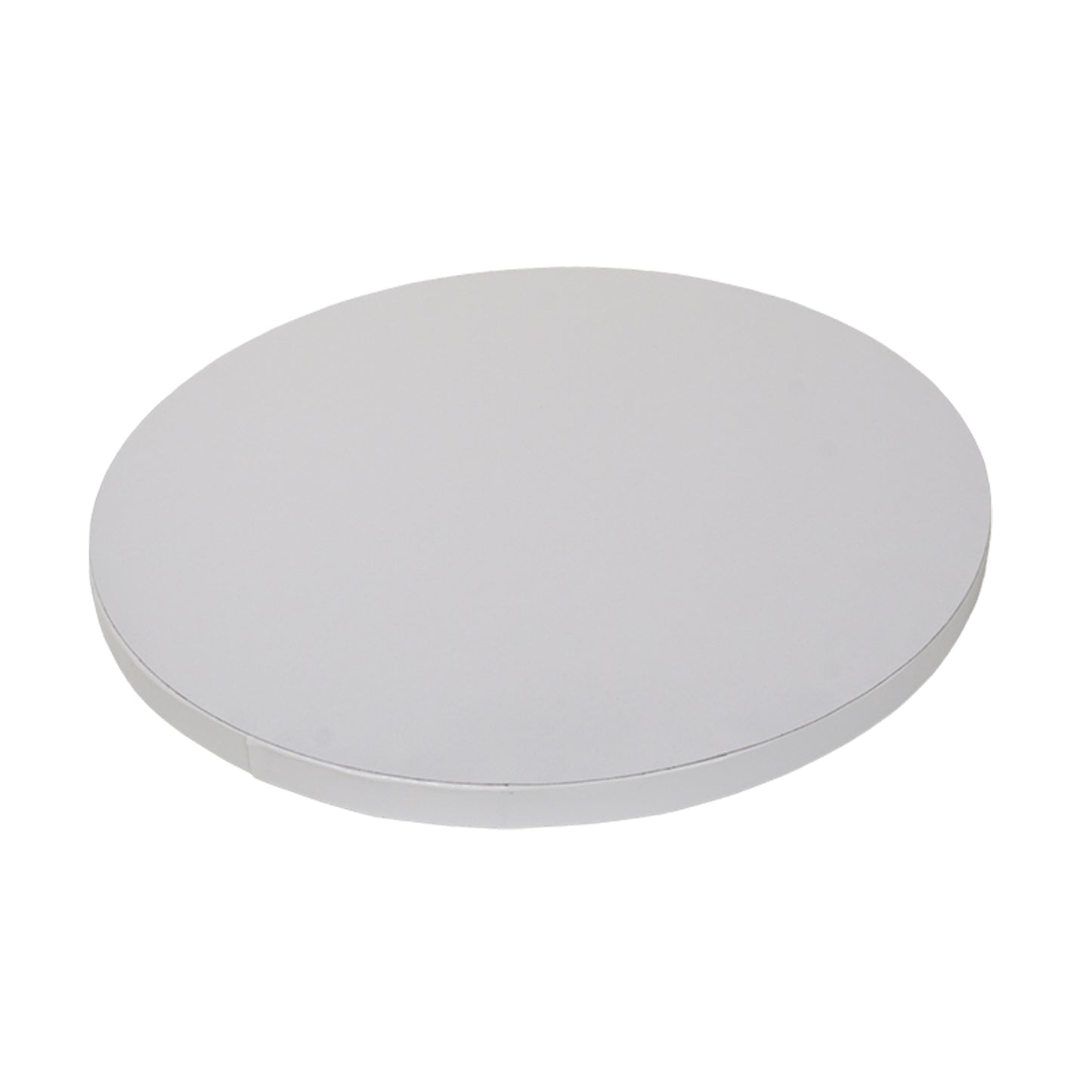 Cakeboard 25cm 12mm weiß Glatt