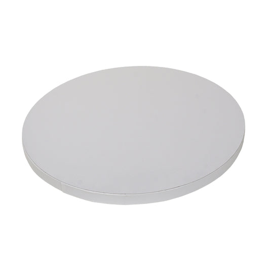 Cakeboard 25cm 12mm weiß Glatt