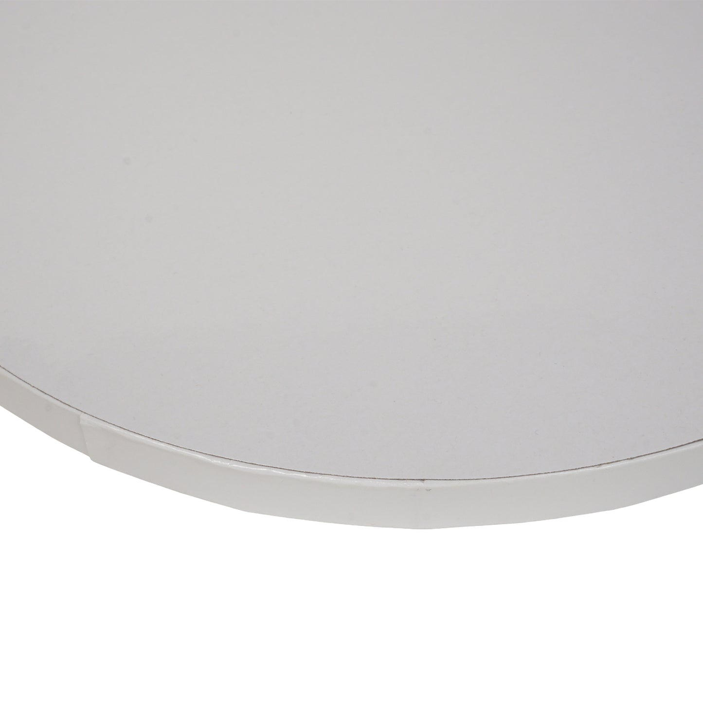 Cakeboard 25cm 12mm weiß Glatt