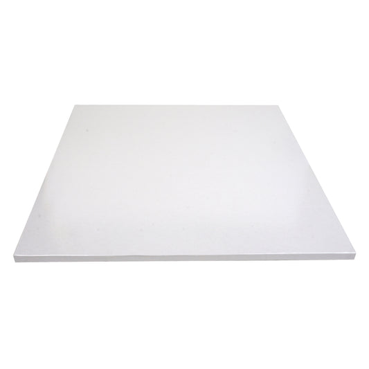 Cakeboard 40x40cm 12mm weiß