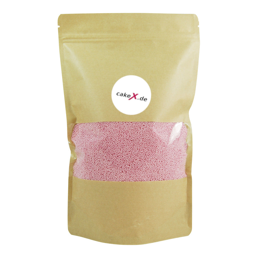 Zuckerperlen Nonpareilles 100g Rosa