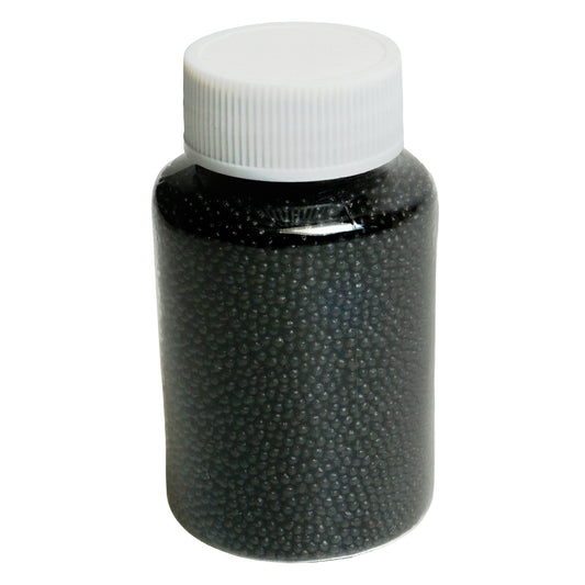 Zuckerperlen Nonpareilles schwarz 100g