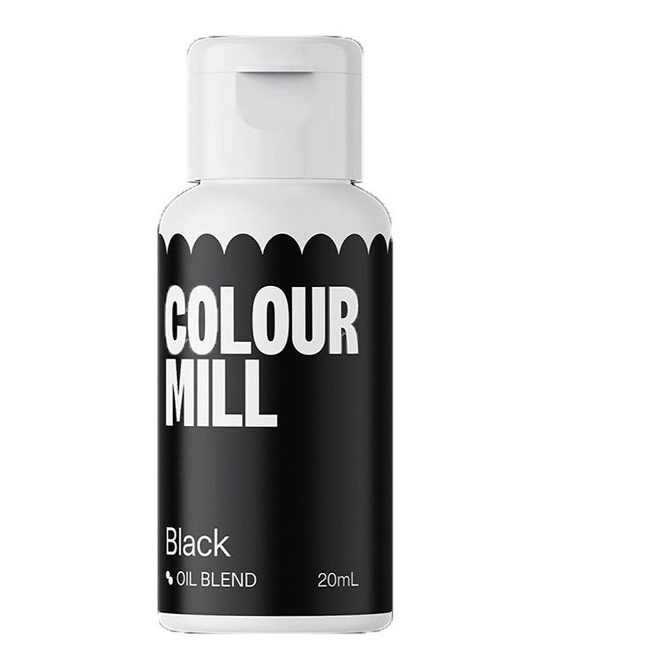 Colour Mill Oil Blend Black 20ml