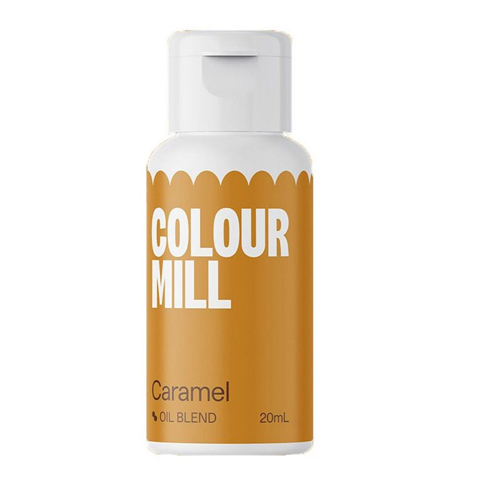 Colour Mill Oil Blend Caramel 20ml