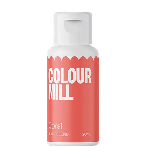 Colour Mill Oil Blend Coral 20ml