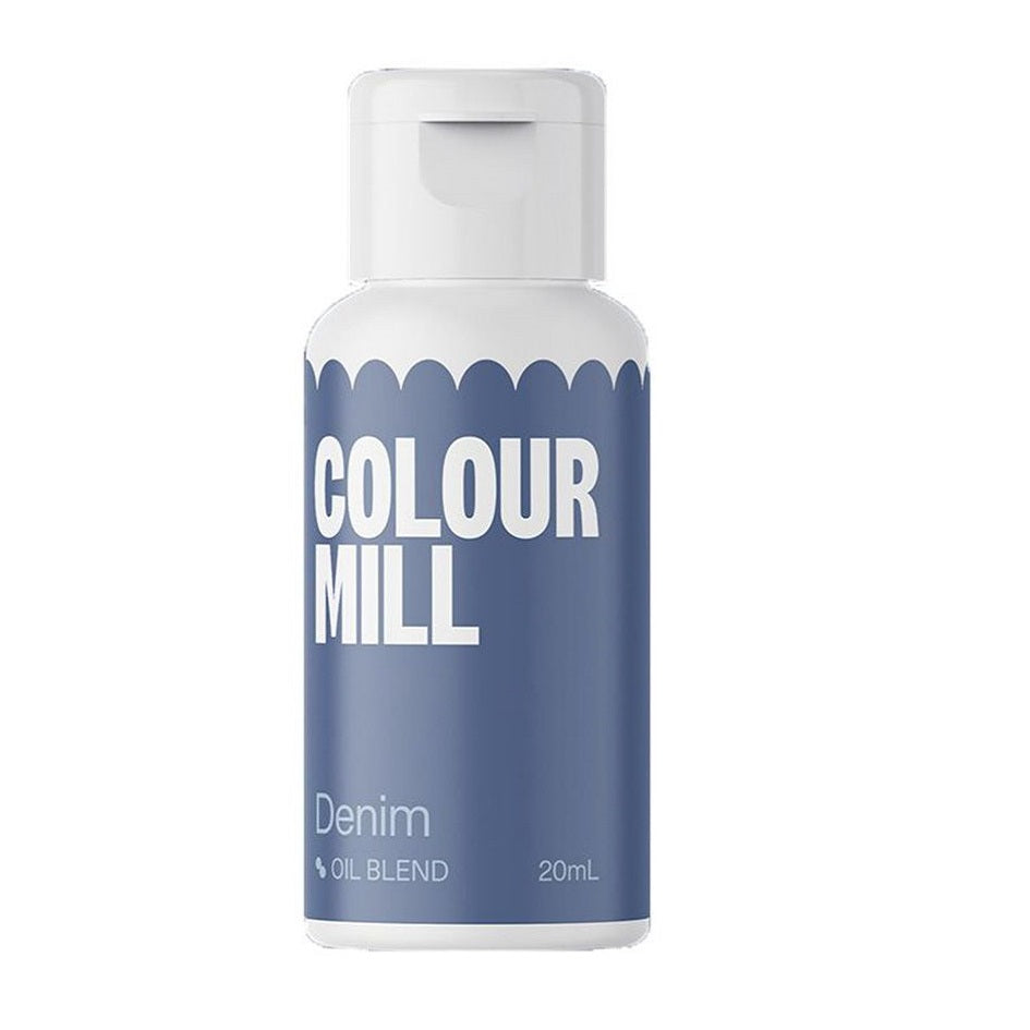 Colour Mill Oil Blend Denim 20ml