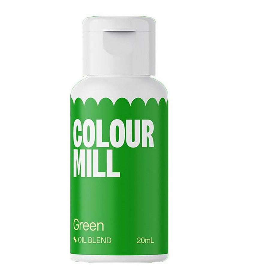 Colour Mill Oil Blend Green 20ml